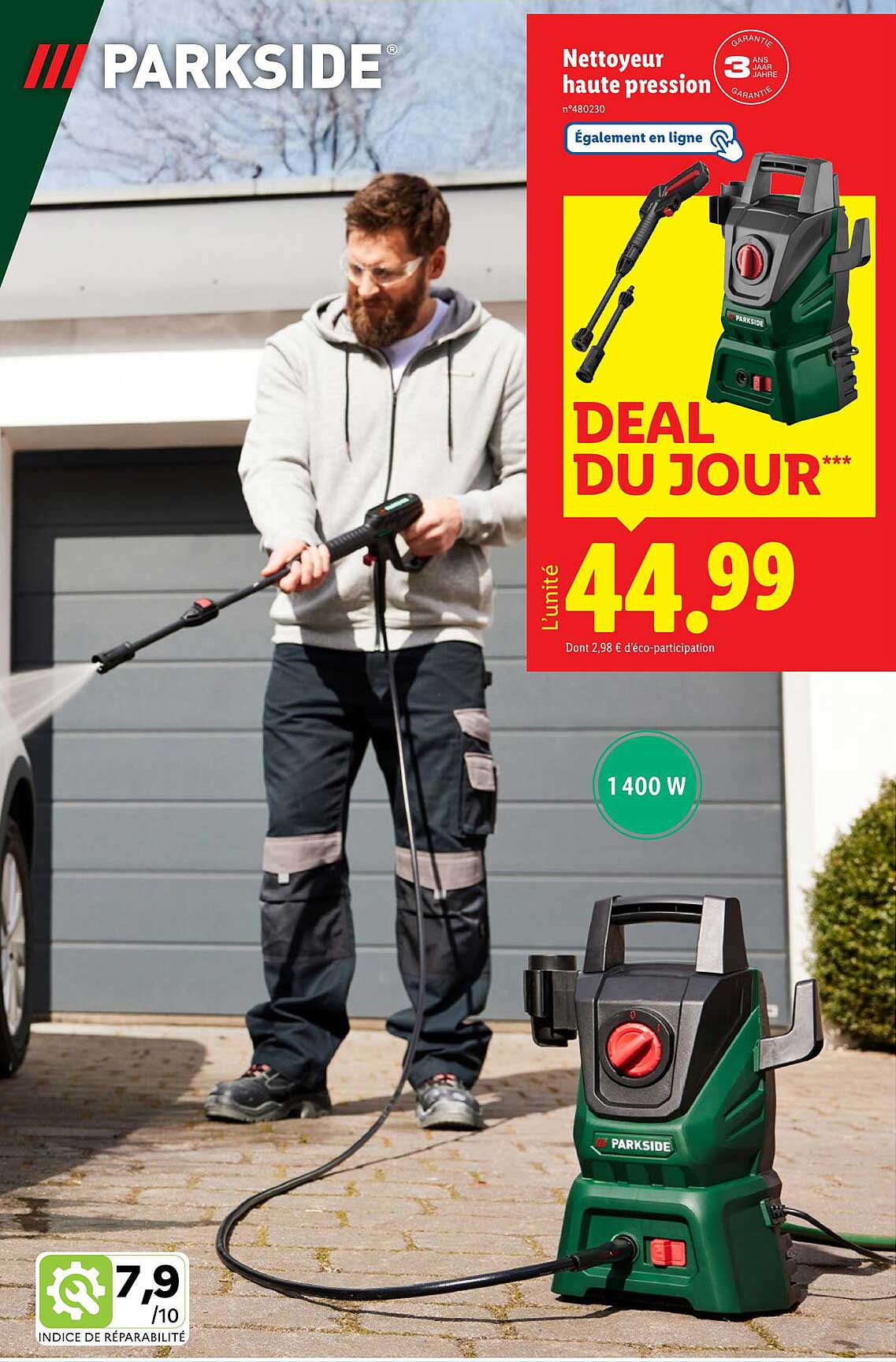Nettoyeur haute pression