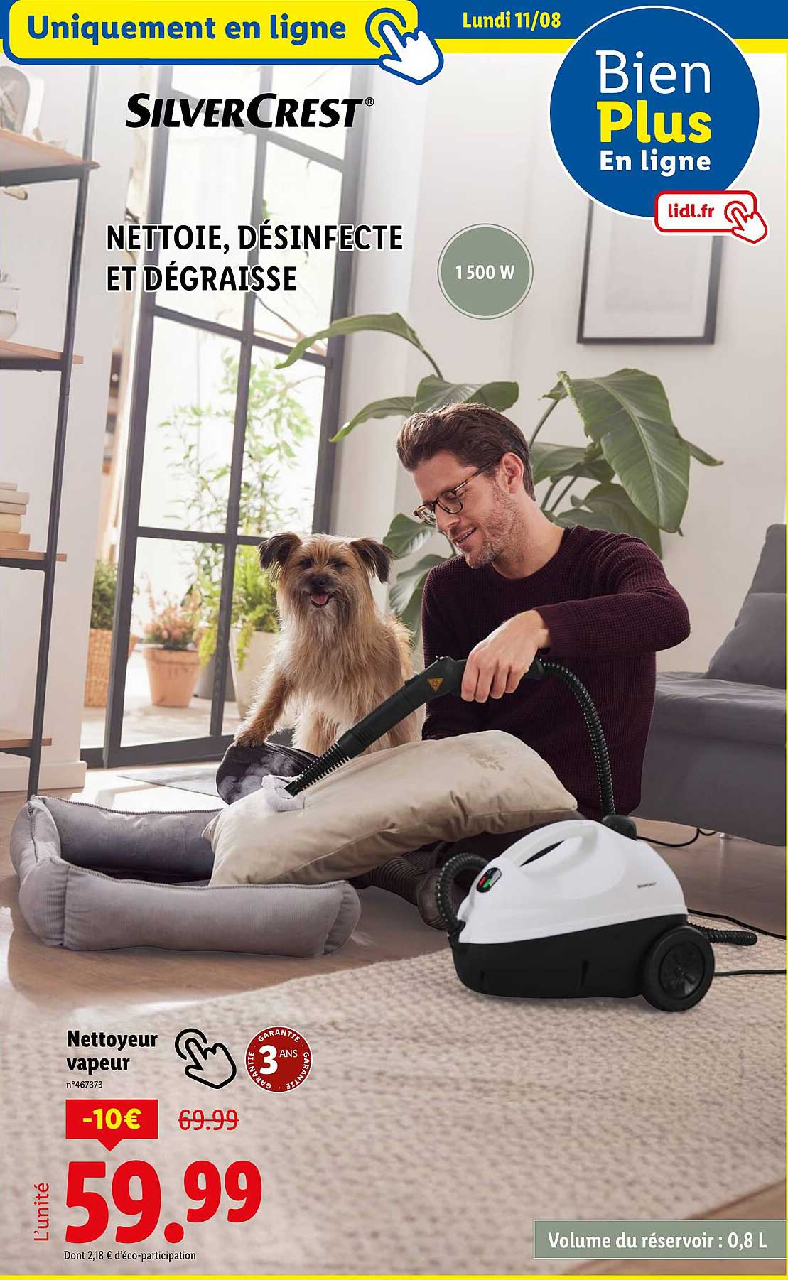 Nettoyeur vapeur