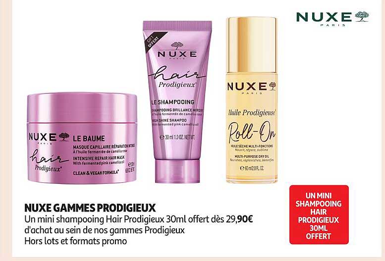 NUXE GAMMES PRODIGIEUX