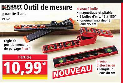 Outil de mesure
