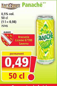 Panaché**