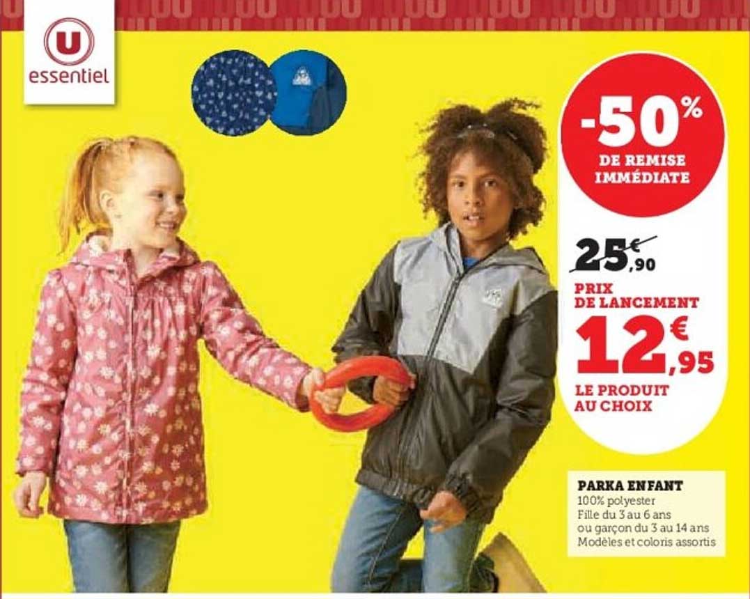 Parka Enfant