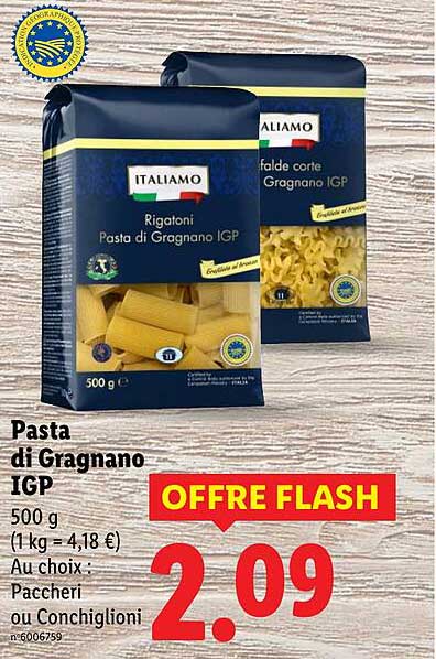 Pasta di Gragnano IGP