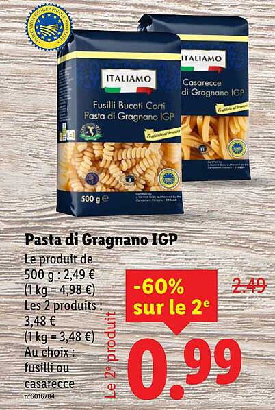 Pasta di Gragnano IGP