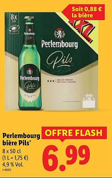 Perlembourg bière Pils*