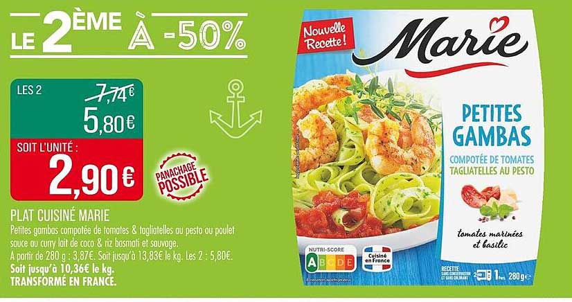 PETITES GAMBAS - Nouvelle Recette !