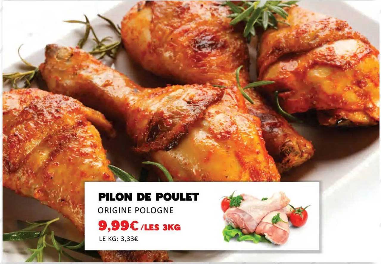 PILON DE POULET