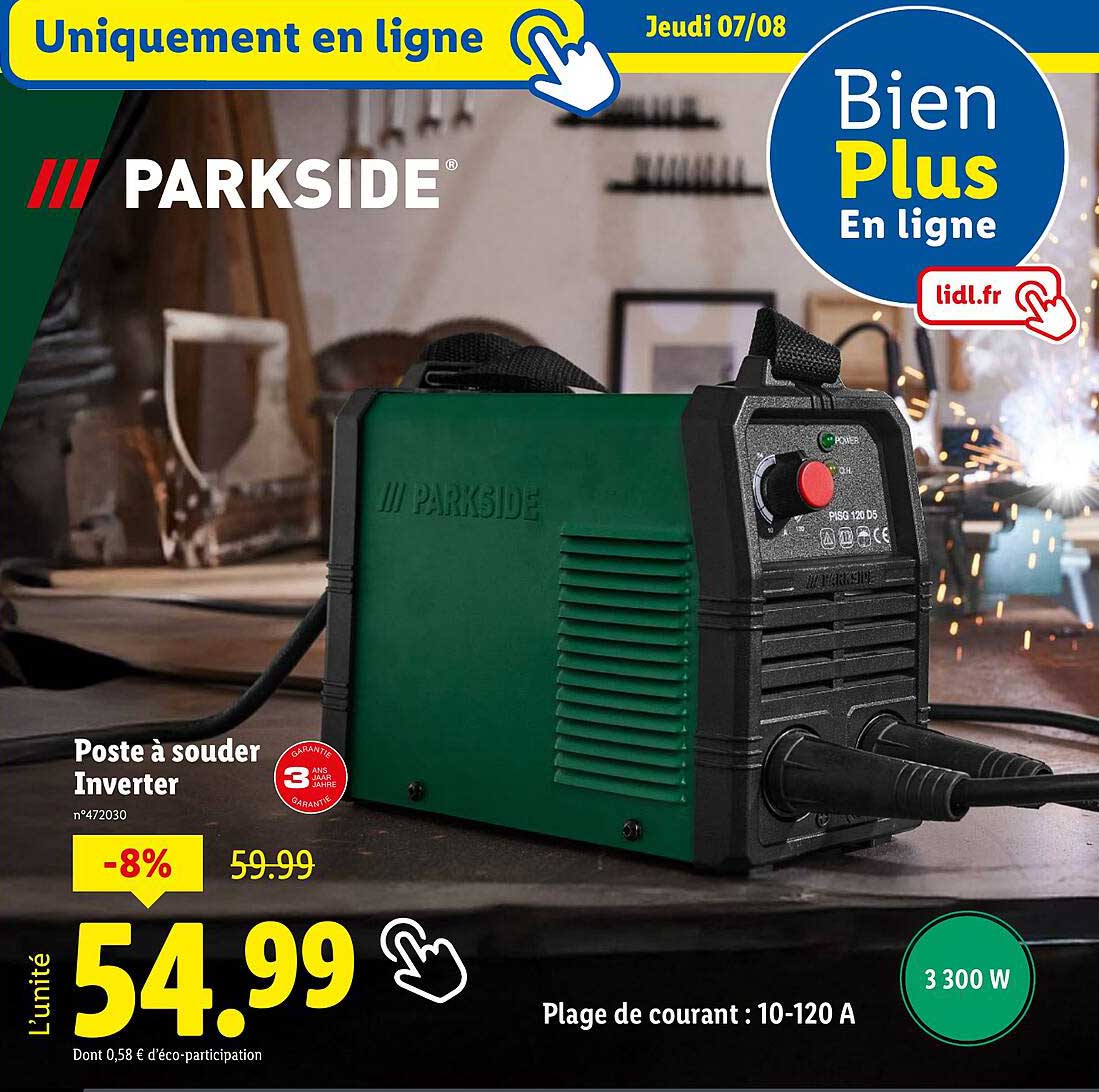 Poste à souder Inverter