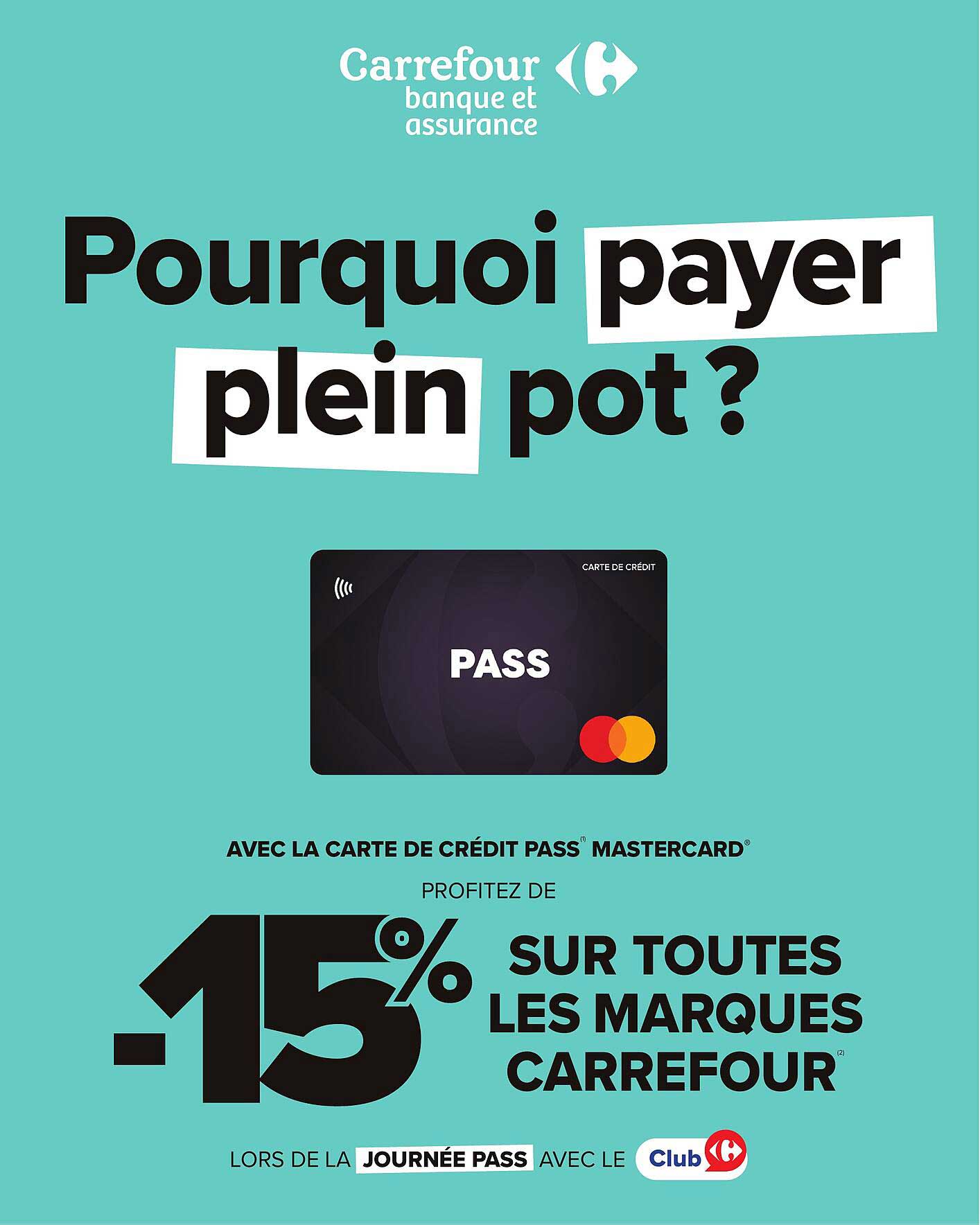 Pourquoi payer plein pot ?