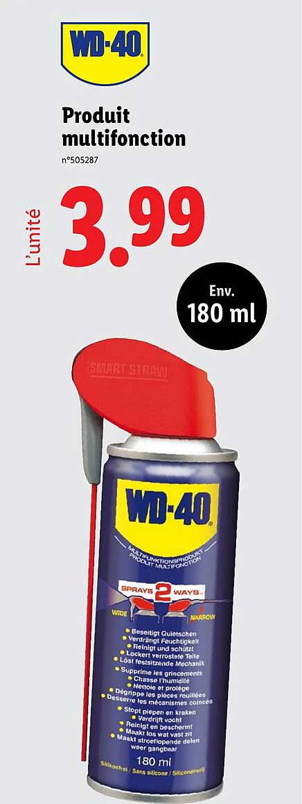 Produit multifonction