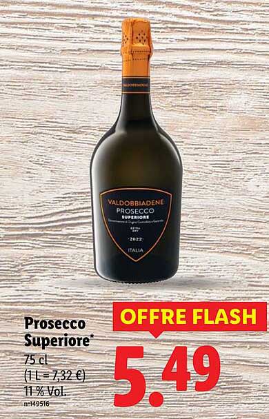 Prosecco Superiore*