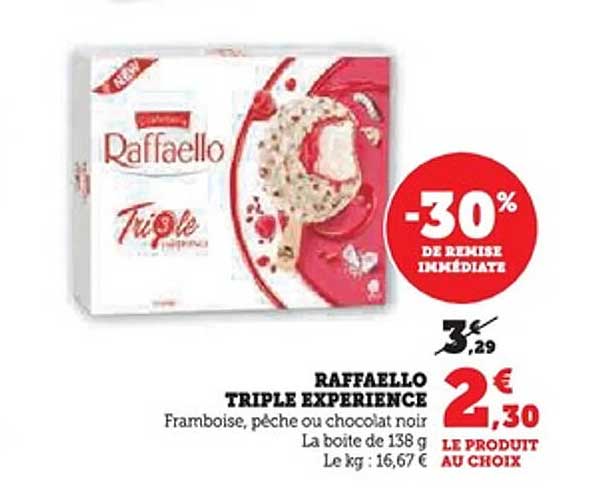 RAFFAELLO TRIPLE EXPERIENCE