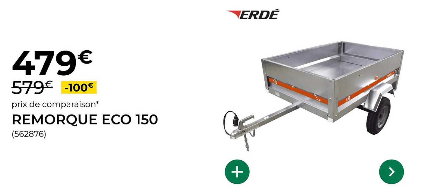 REMORQUE ECO 150 (562876)