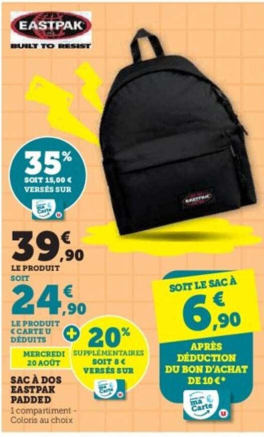 Sac à dos EASTPAK Padded