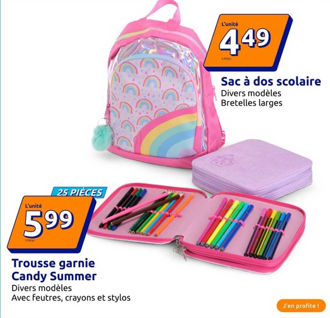 Sac à dos scolaire