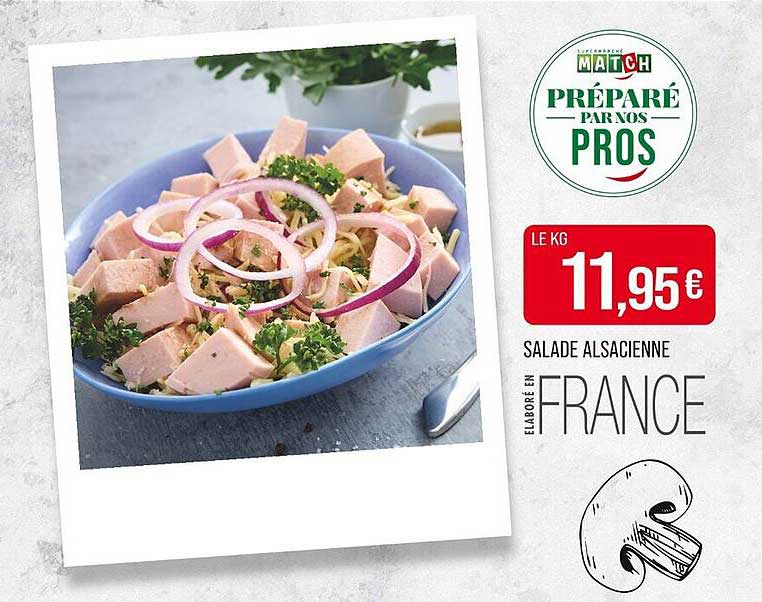 SALADE ALSACIENNE