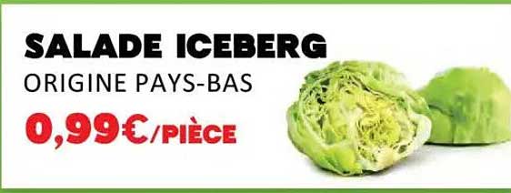 SALADE ICEBERG