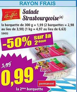 Salade Strasbourgeoise
