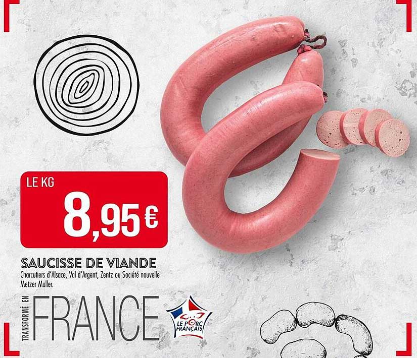 Saucisse de viande