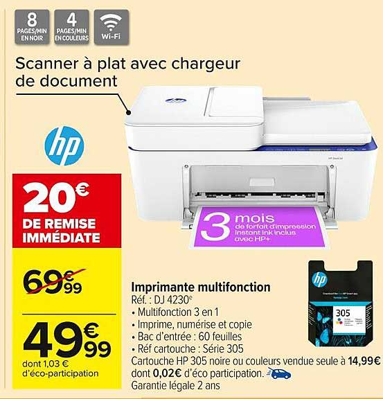 Scanner à plat avec chargeur de document