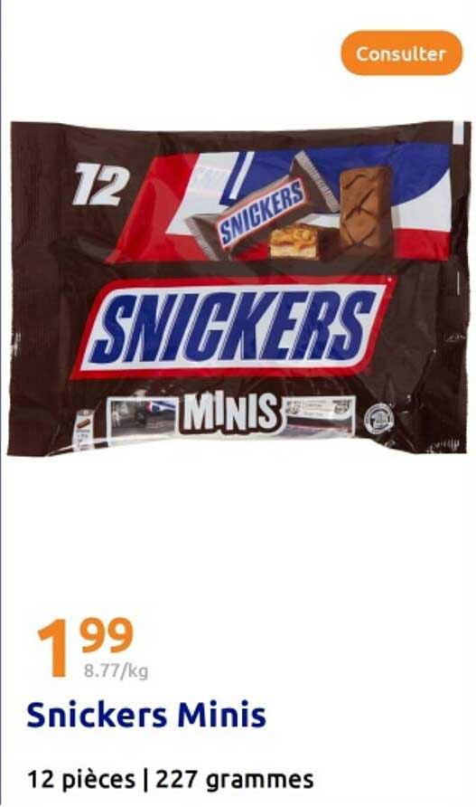 Snickers Minis
