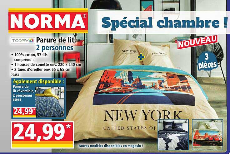 Spécial chambre !