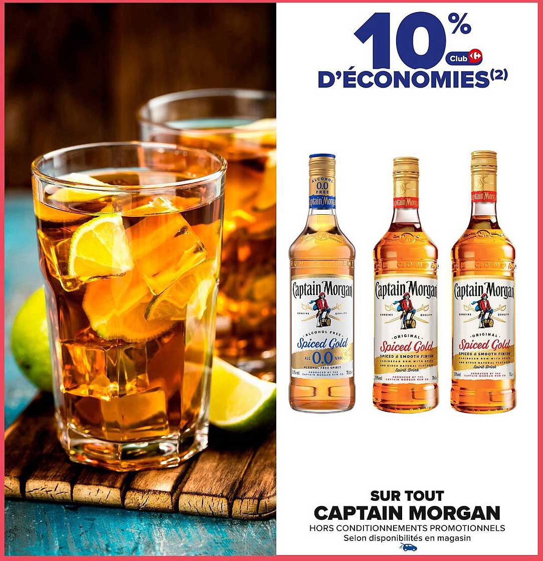 SUR TOUT CAPTAIN MORGAN