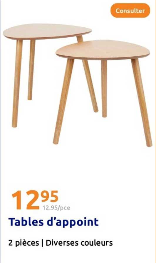Tables d'appoint