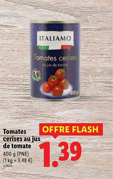 Tomates cerises au jus de tomate