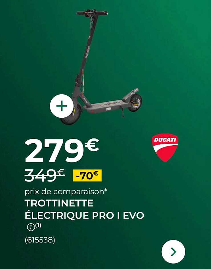 TROTTINETTE ÉLECTRIQUE PRO I EVO