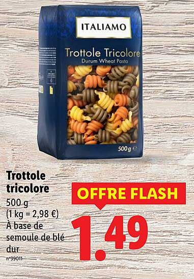Trottole tricolore