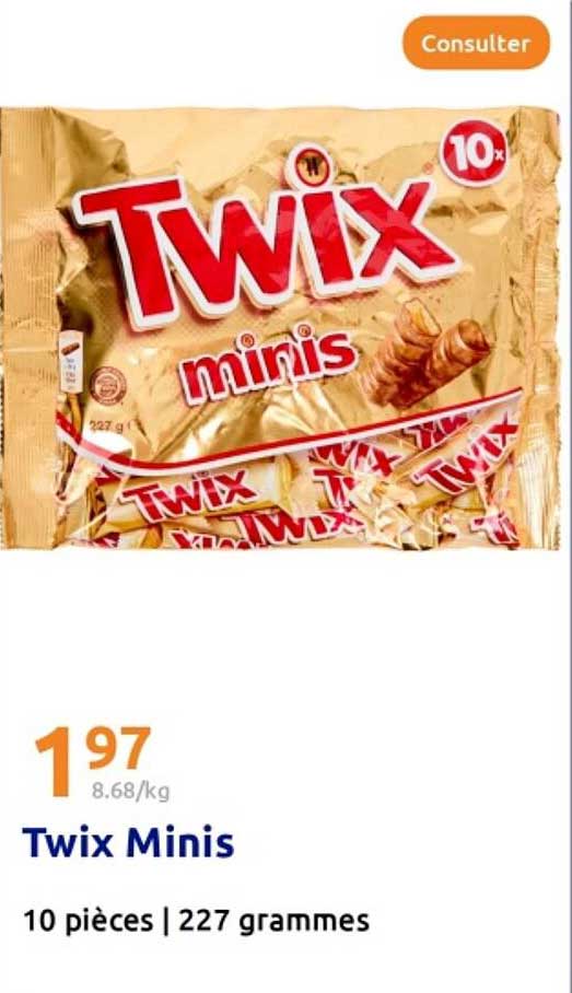 Twix Minis