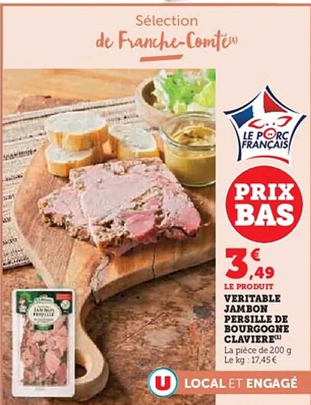 Véritable Jambon Persillé de Bourgogne Clavière