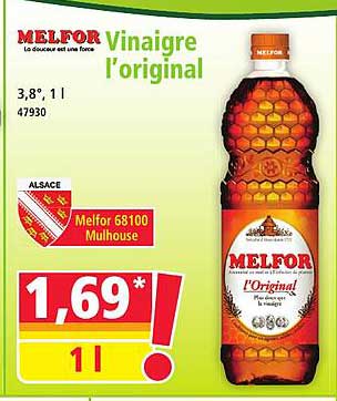 Vinaigre l'original