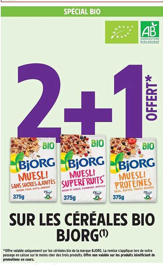 2 + 1 OFFERT*