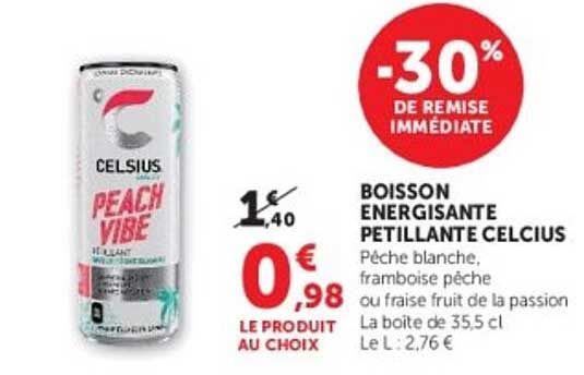 -30% DE REMISE IMMÉDIATE