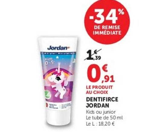 -34% DE REMISE IMMÉDIATE