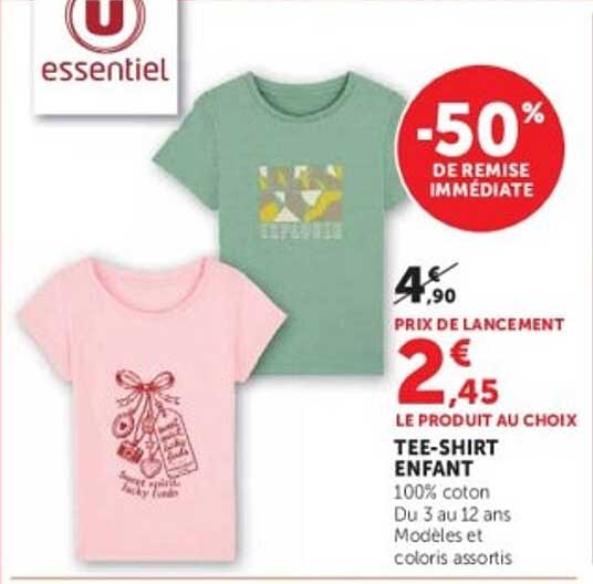 -50% DE REMISE IMMÉDIATE