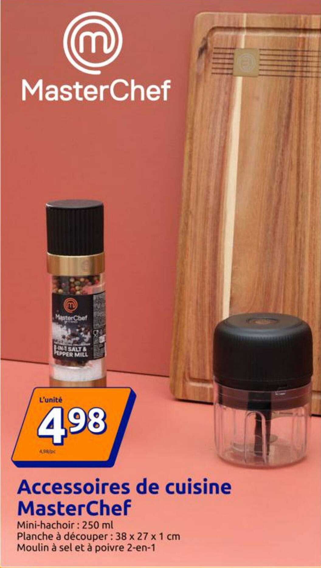 Accessoires de cuisine MasterChef