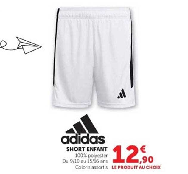 adidas SHORT ENFANT