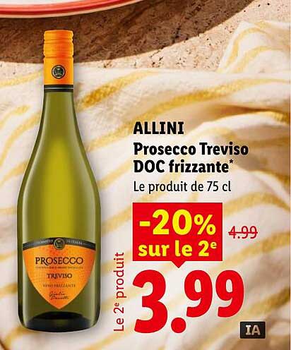 ALLINI Prosecco Treviso DOC frizzante*