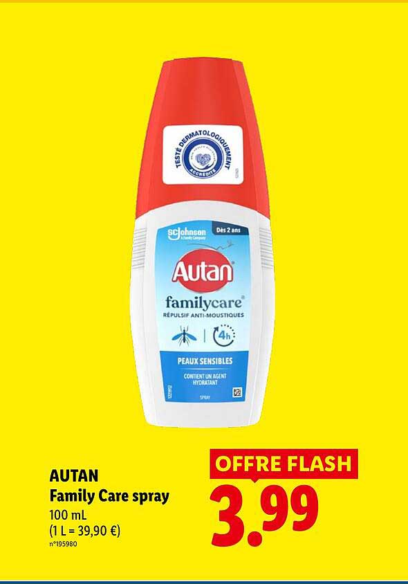 AUTAN Family Care spray 100 mL
