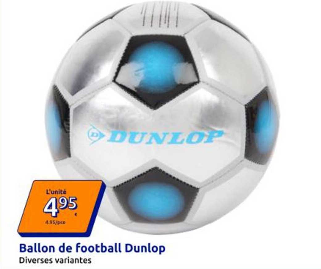 Ballon de football Dunlop