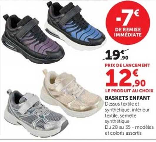 BASKETS ENFANT