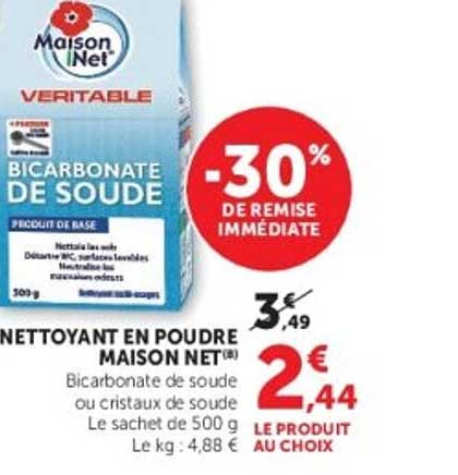 BICARBONATE DE SOUDE
