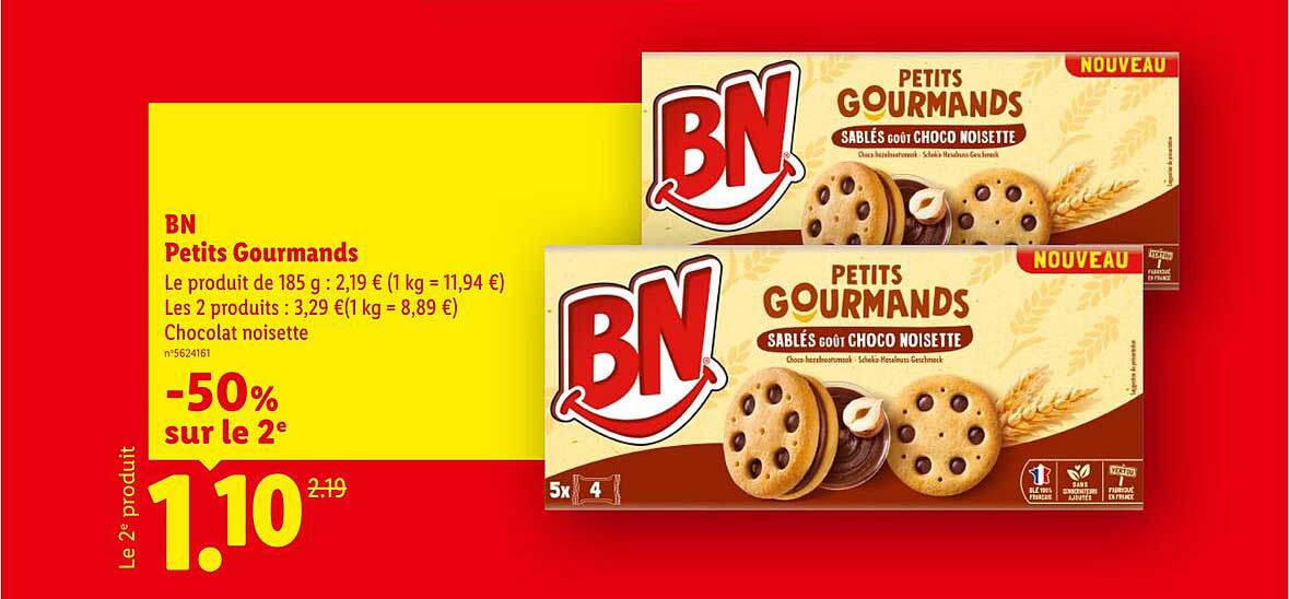 BN Petits Gourmands
