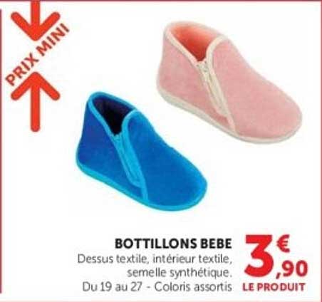 BOTTILLONS BEBE
