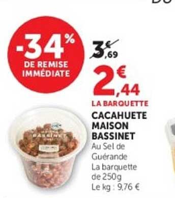 Cacahuete Maison BASSINET