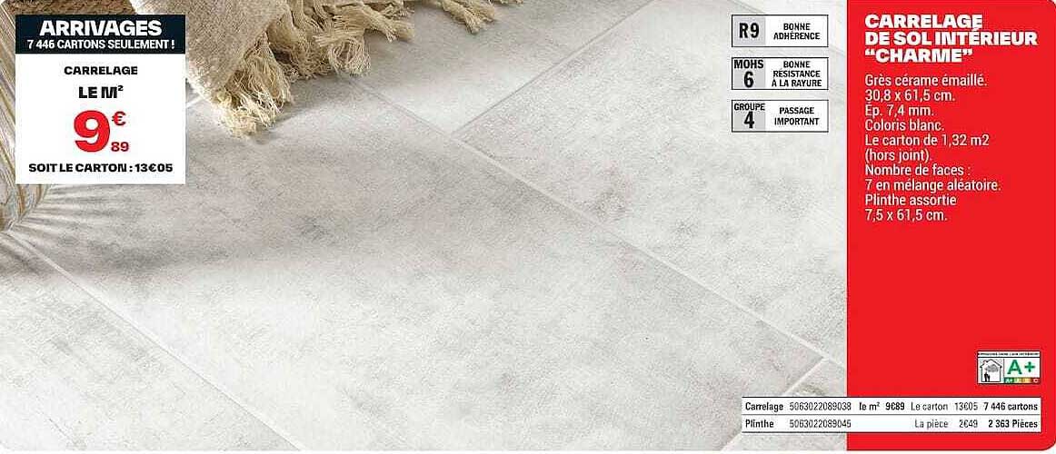 CARRELAGE LE M²