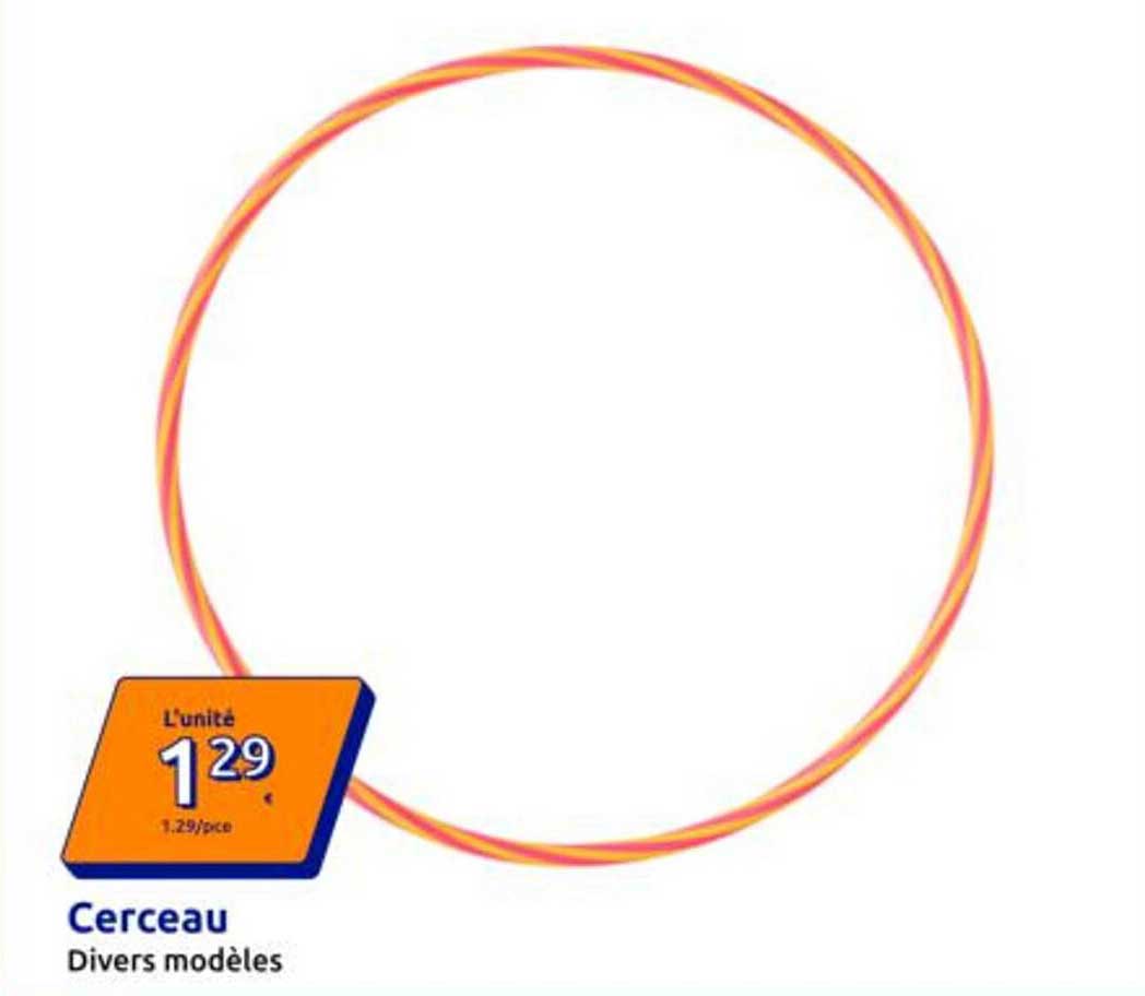 Cerceau Divers modèles
